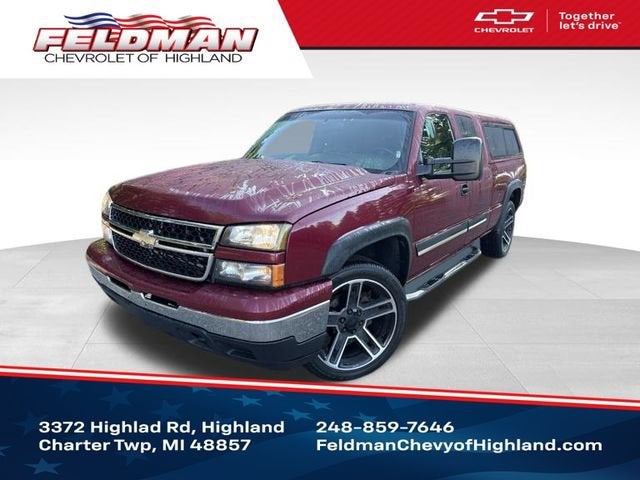 2006 Chevrolet Silverado 1500 LT