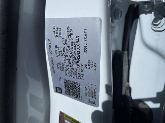 2022 Chevrolet Colorado WT