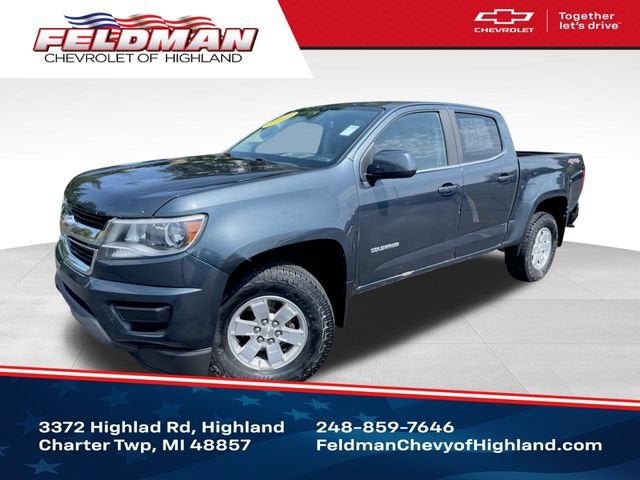 2019 Chevrolet Colorado 4WD Work Truck