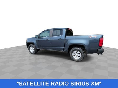 2019 Chevrolet Colorado 4WD Work Truck