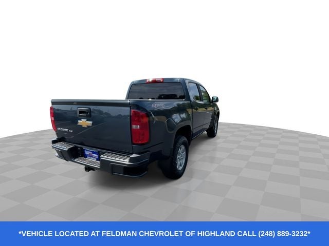 2019 Chevrolet Colorado 4WD Work Truck