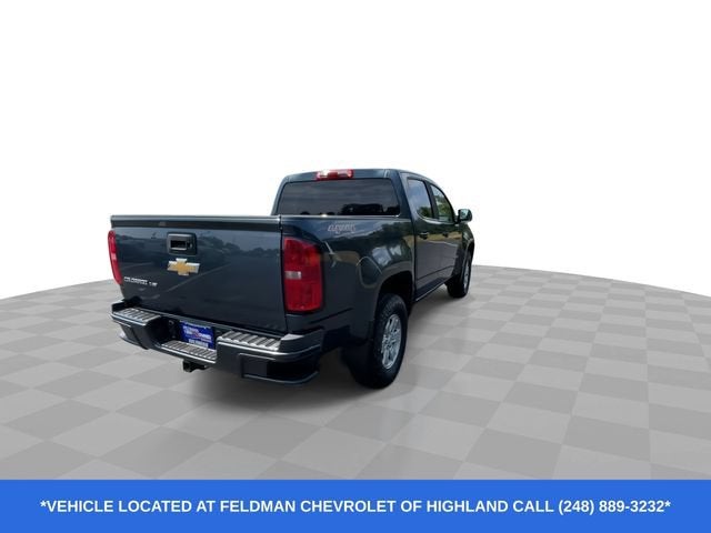 2019 Chevrolet Colorado 4WD Work Truck