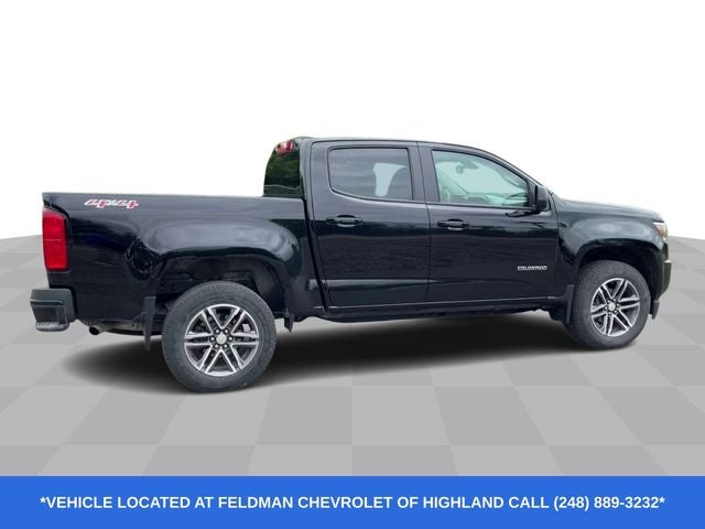 2020 Chevrolet Colorado 4WD Work Truck