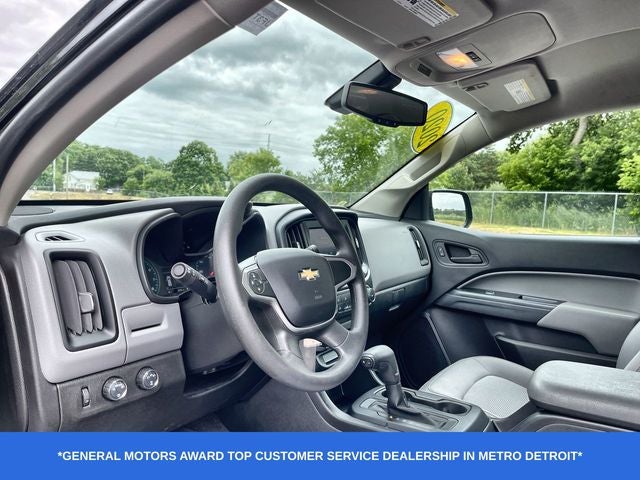 2020 Chevrolet Colorado 4WD Work Truck