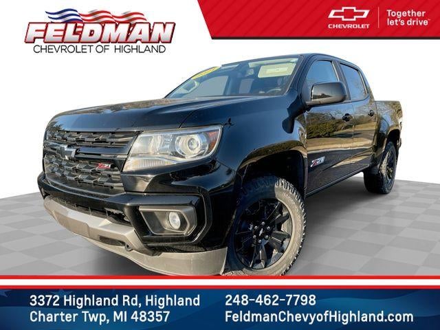 2021 Chevrolet Colorado Z71