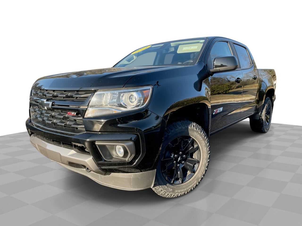 2021 Chevrolet Colorado Z71