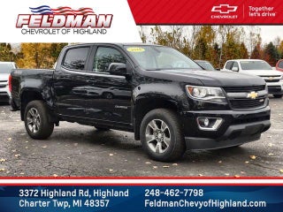 2018 Chevrolet Colorado 4WD Z71