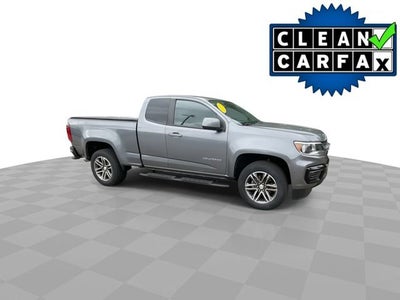 2021 Chevrolet Colorado 4WD Work Truck