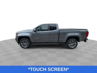 2021 Chevrolet Colorado 4WD Work Truck
