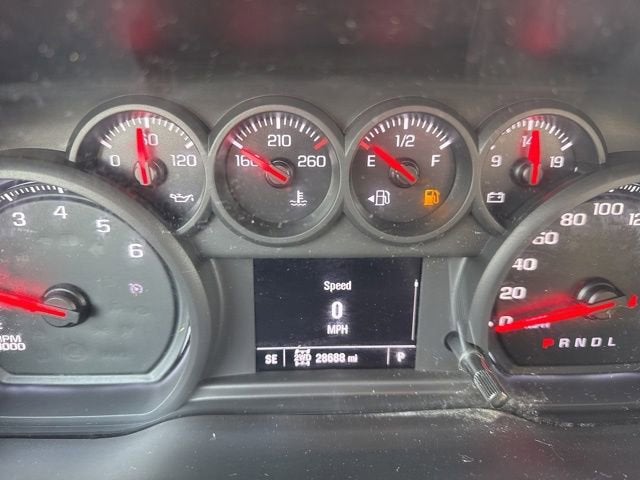 2023 Chevrolet Silverado 1500 Custom