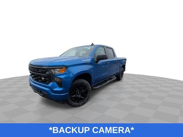 2022 Chevrolet Silverado 1500 Custom