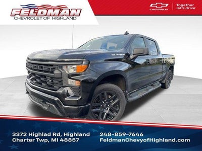 2024 Chevrolet Silverado 1500 Custom