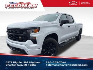 2023 Chevrolet Silverado 1500 Custom