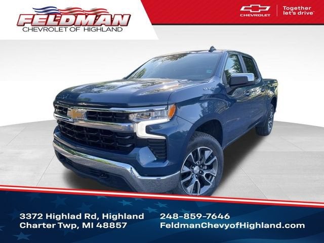 2024 Chevrolet Silverado 1500 LT 2FL 4X4 Crew Cab Short Box's photo