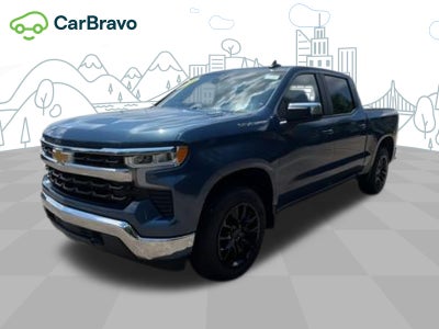 2024 Chevrolet Silverado 1500 LT (2FL)