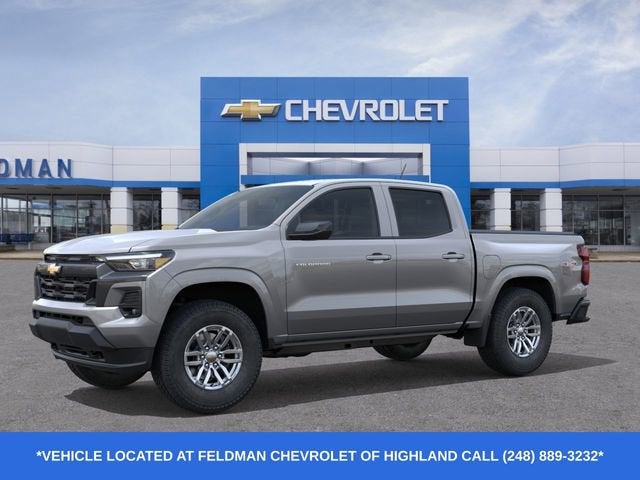 2025 Chevrolet Colorado WT/LT