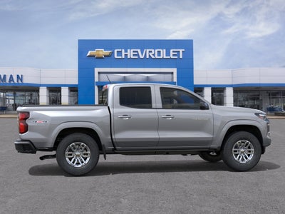 2025 Chevrolet Colorado WT/LT