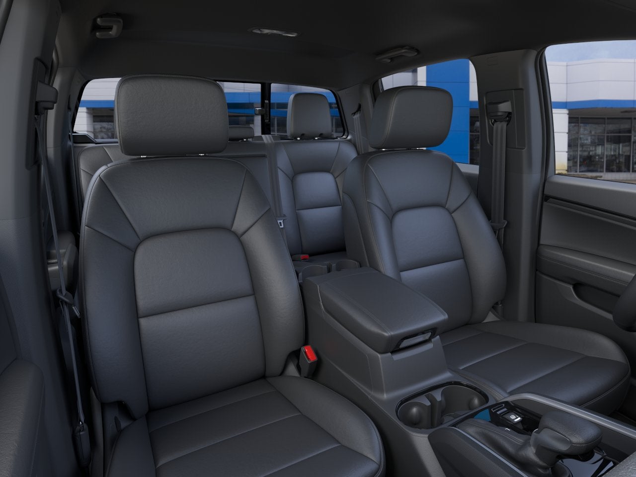 2025 Chevrolet Colorado WT/LT