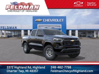 2025 Chevrolet Colorado 4WD LT