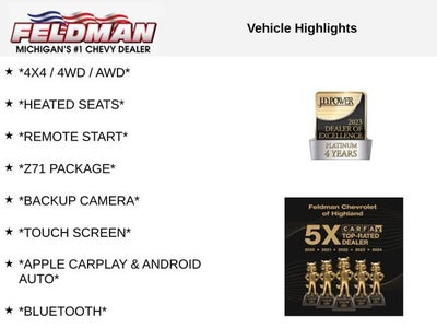 2023 Chevrolet Colorado Z71