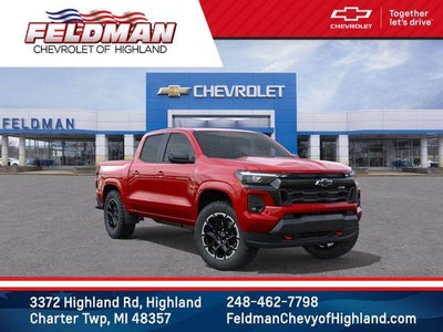 2026 Chevrolet Colorado 4WD Z71