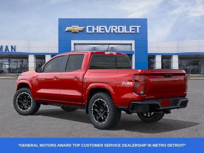 2026 Chevrolet Colorado 4WD Z71