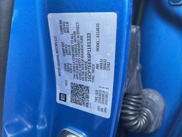 2023 Chevrolet Colorado Trail Boss