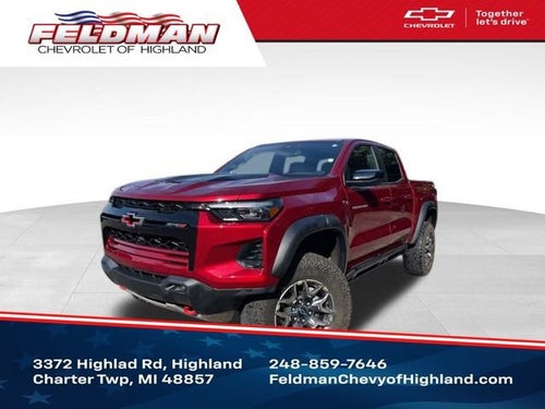 2024 Chevrolet Colorado ZR2