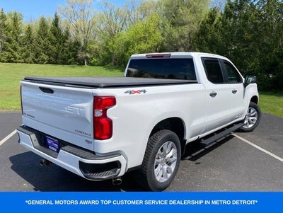 2021 Chevrolet Silverado 1500 Custom