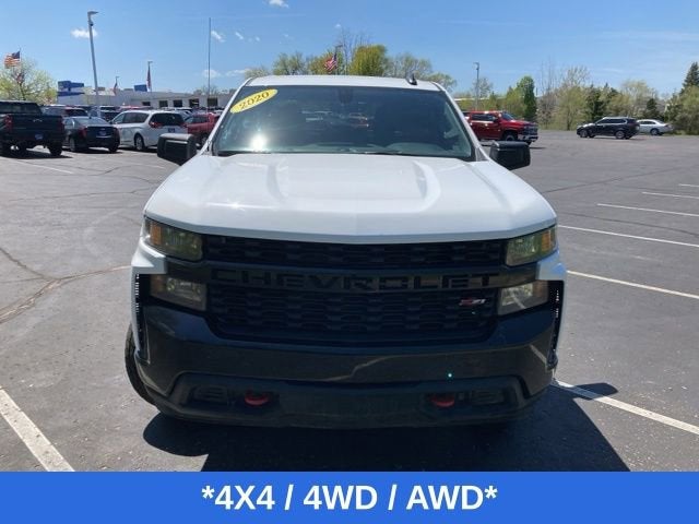 2020 Chevrolet Silverado 1500 Custom Trail Boss