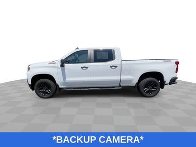 2020 Chevrolet Silverado 1500 Custom Trail Boss