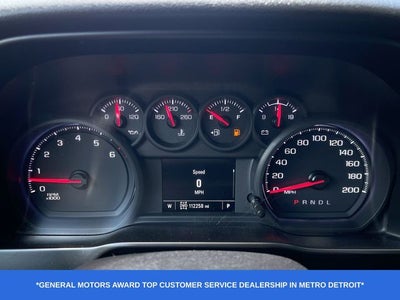 2020 Chevrolet Silverado 1500 Custom Trail Boss