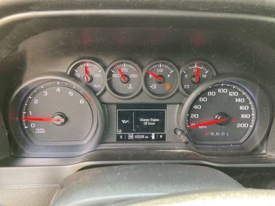 2020 Chevrolet Silverado 1500 Custom Trail Boss