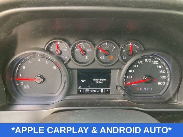 2020 Chevrolet Silverado 1500 Custom Trail Boss