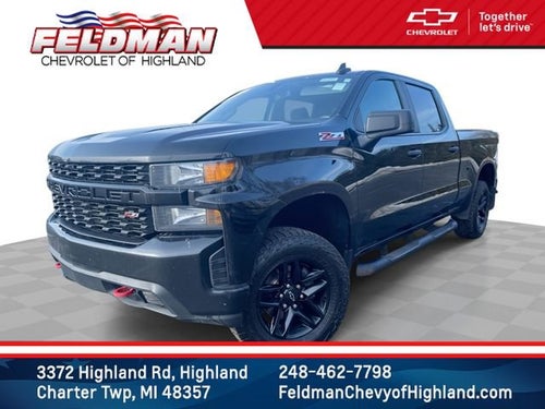 2021 Chevrolet Silverado 1500 Custom Trail Boss