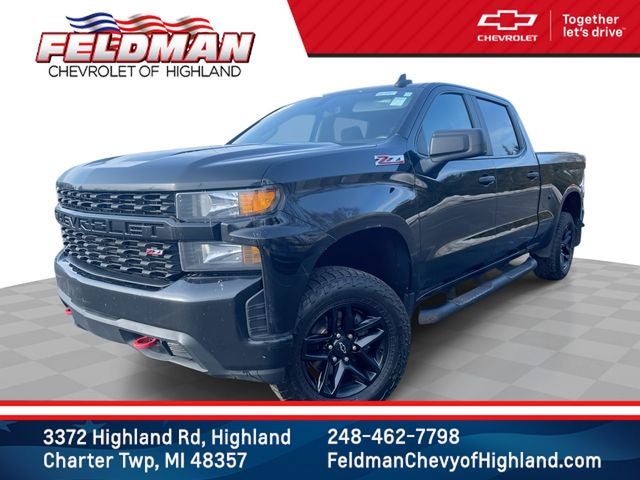 2021 Chevrolet Silverado 1500 Custom Trail Boss