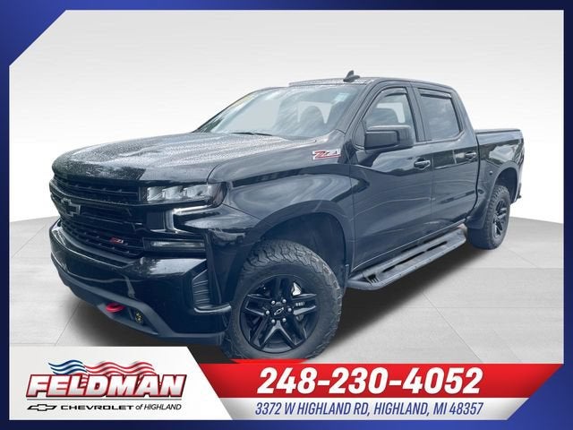 2021 Chevrolet Silverado 1500 LT Trail Boss
