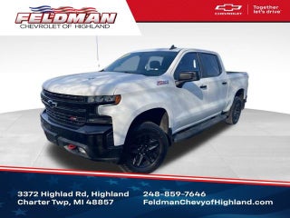 2021 Chevrolet Silverado 1500 LT Trail Boss