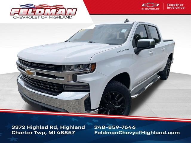 2022 Chevrolet Silverado 1500 LTD LT