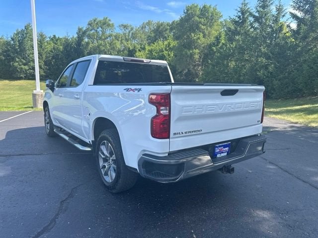 2022 Chevrolet Silverado 1500 LTD LT