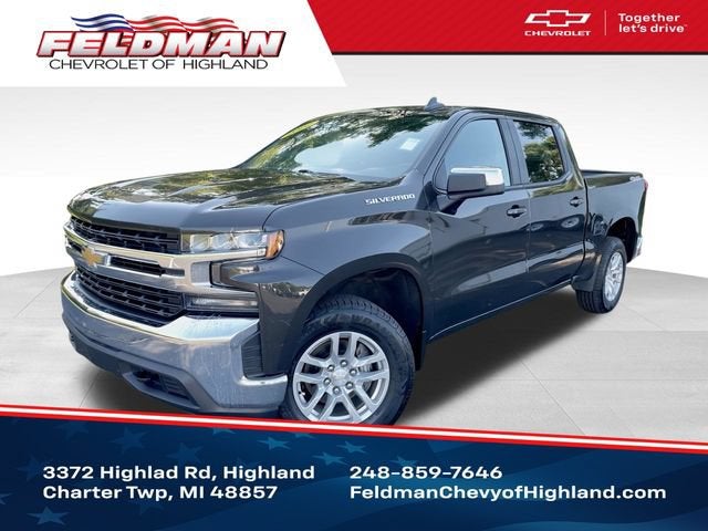 2022 Chevrolet Silverado 1500 LT 2FL 4X4 Crew Cab Short Box's photo