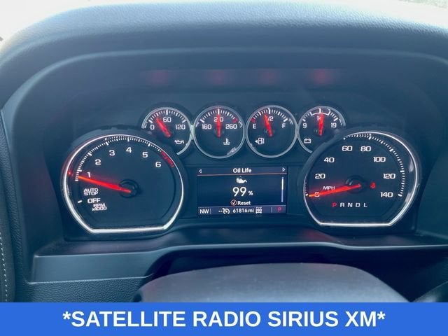 2022 Chevrolet Silverado 1500 LTD LT (2FL)