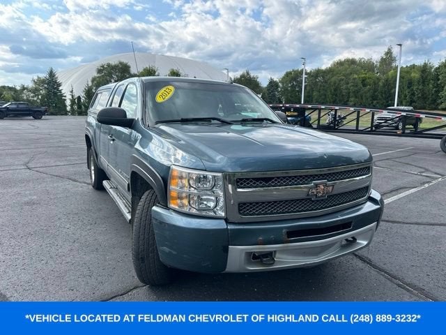Used 2013 Chevrolet Silverado 1500 LT with VIN 1GCRKSE71DZ352007 for sale in Highland Charter Township, MI