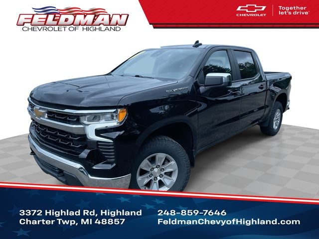 2022 Chevrolet Silverado 1500 LT