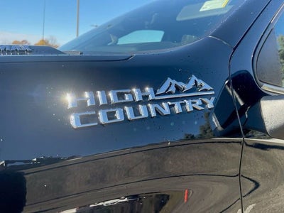 2023 Chevrolet Silverado 1500 High Country