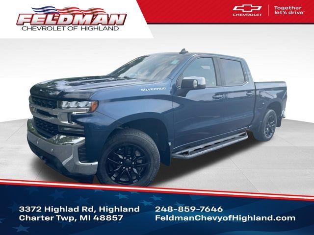 2021 Chevrolet Silverado 1500 LT
