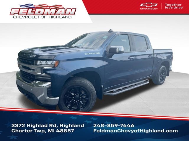 2021 Chevrolet Silverado 1500 LT