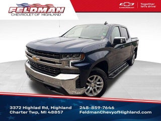 2021 Chevrolet Silverado 1500 LT