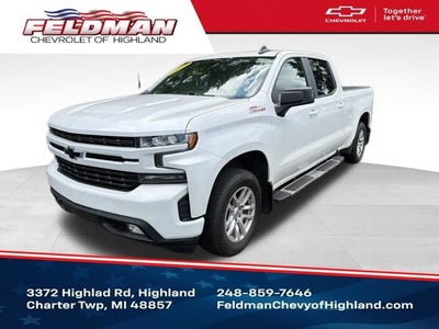 2022 Chevrolet Silverado 1500 LTD RST