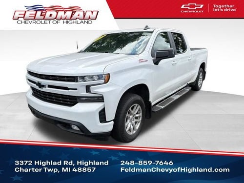 2022 Chevrolet Silverado 1500 LTD RST